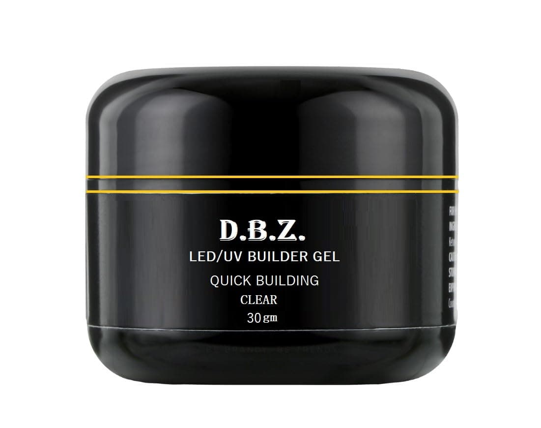 Builder Gel Soft Gel UV/LED for Nail Extension Nail Art Manicure Set 30g (Clear)