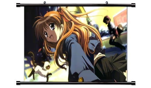 Kanon Anime Game Fabric Wall Scroll Poster (32" X 19") Inches