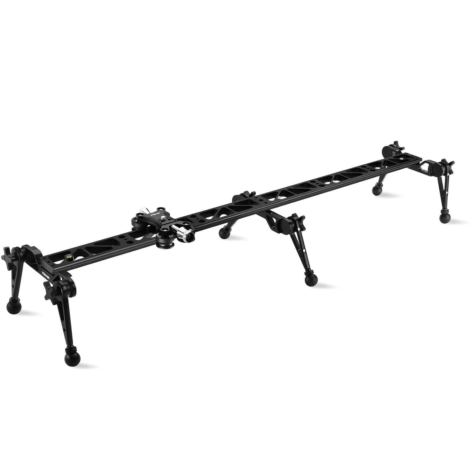 PROAIM 3ft (36”/90cm) Portable Line Camera Slider with Load Capacity 25 Kg/55 lbs| Professional Track Dolly Rail Slider for DSLR Video Camcorder | Tripod Compatible + Free Storage Bag (P-L3-SL)