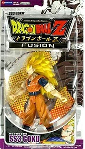 Dragonball Z Fusion Action Figure SS3 Goku