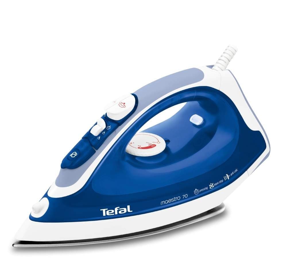 Tefal Maestro Steam Iron, 2300 Watt, Blue