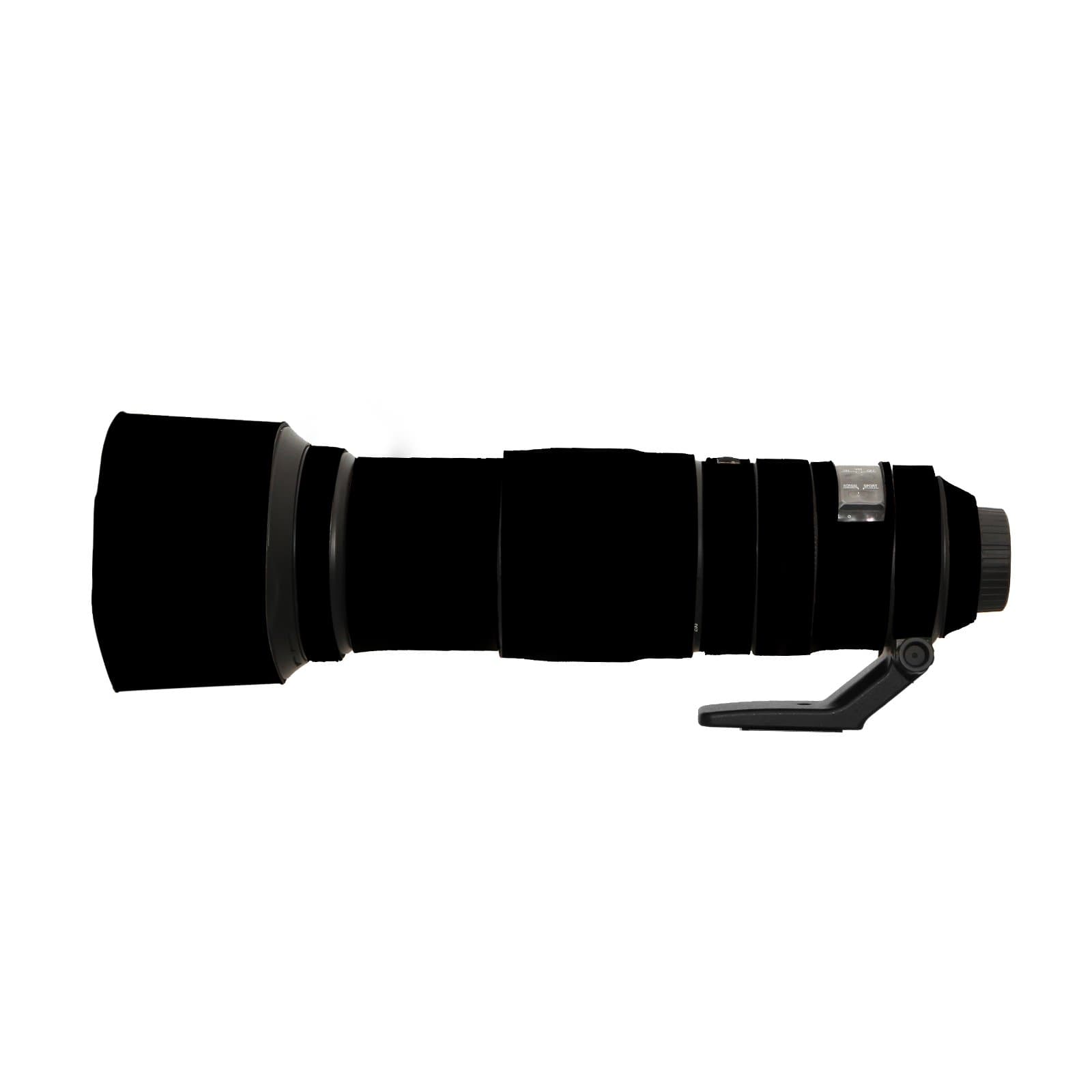 Mekingstudio Rubber Camera Lens Cover Protective Camo Cover for Nikon 200-500mm F5.6 VR - Black