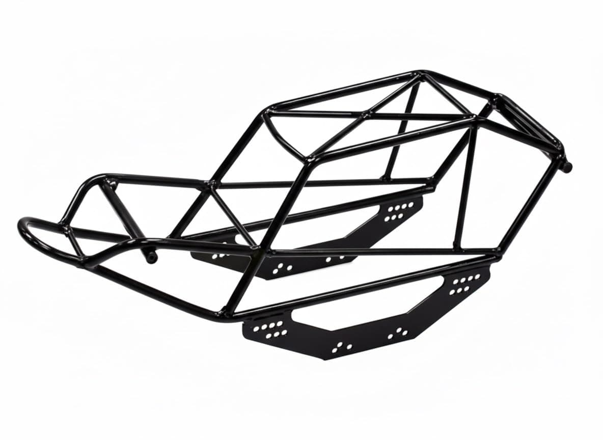 Integy DIY Steel Roll Cage Tube Frame Chassis for 2.2 Rock Crawler (AX10, WK etc.)