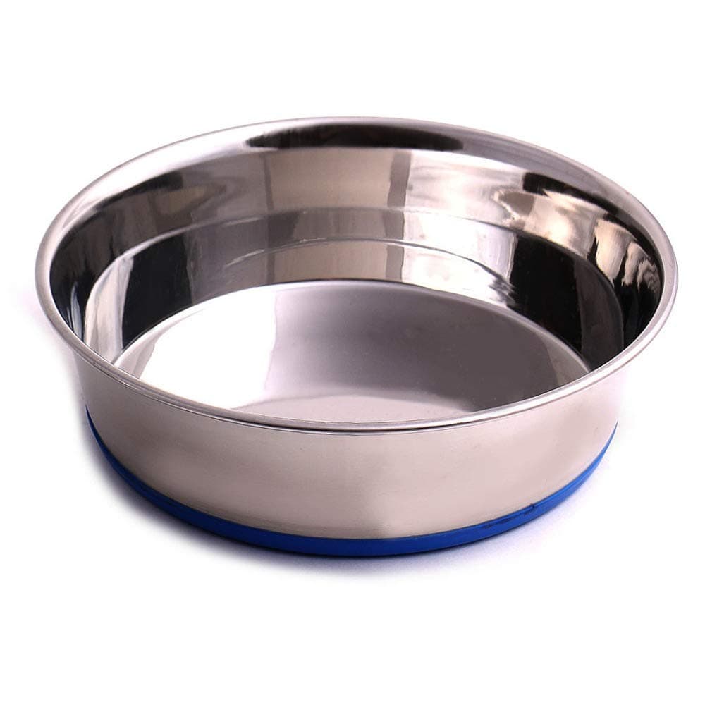 Case Pack of Stainless Steel Heavy Non-Skid Dog Bowls