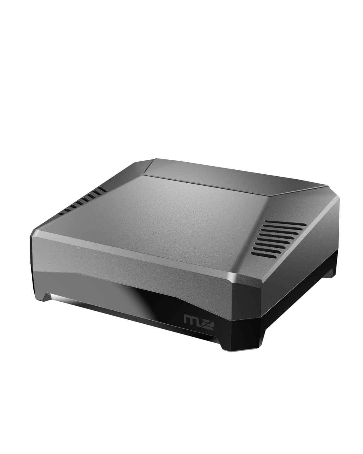 Argon ONE M.2 Aluminum Case for Raspberry Pi 4 with SATA SSD Support | Power Button and Fan | Compatible B-Key and B+M Key