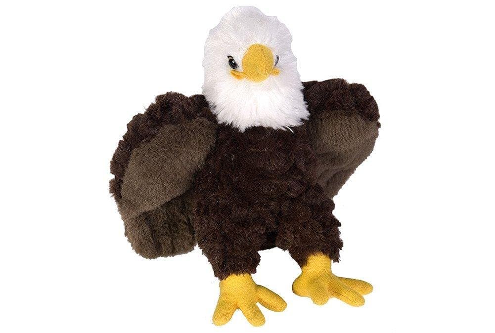 Bald Eagle Plush, Stuffed Animal, Plush Toy, Gifts for Kids, Cuddlekins 8 Inches