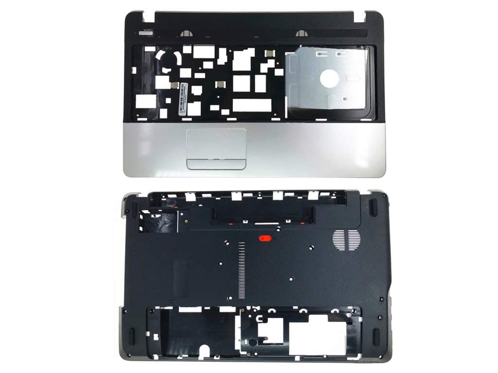 New for Gateway Q5WTC Q5WS1 NE56R41U NE56R31U NE56R10U NE56R34U and Acer Aspire E1-521 E1-531 E1-571 Upper Case Palmrest & Bottom Case