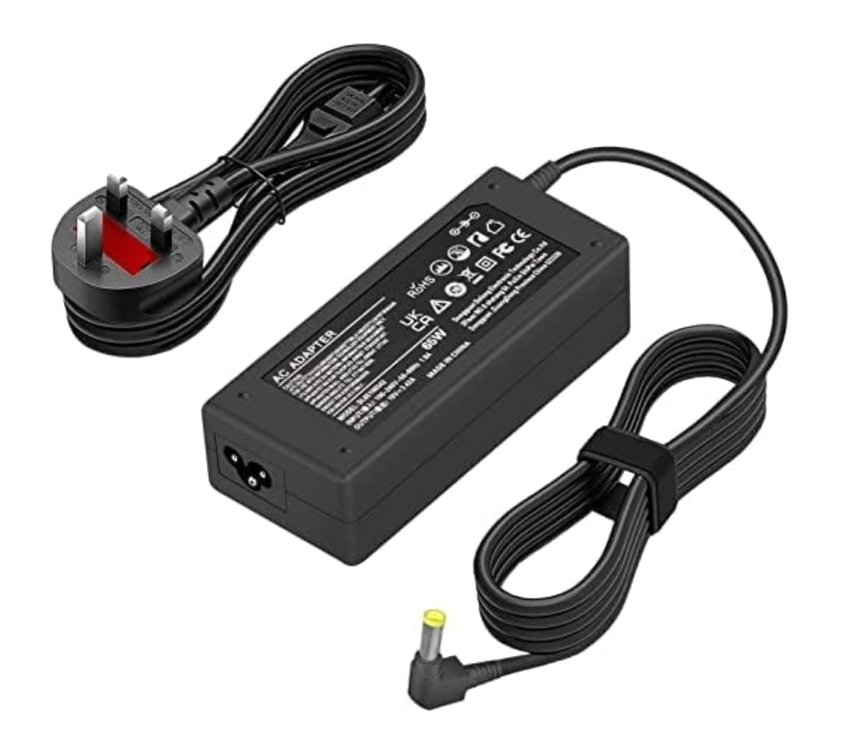 65W 19V 3.42A Laptop Charger for Toshiba Satellite 5.5 X 2.5mm
