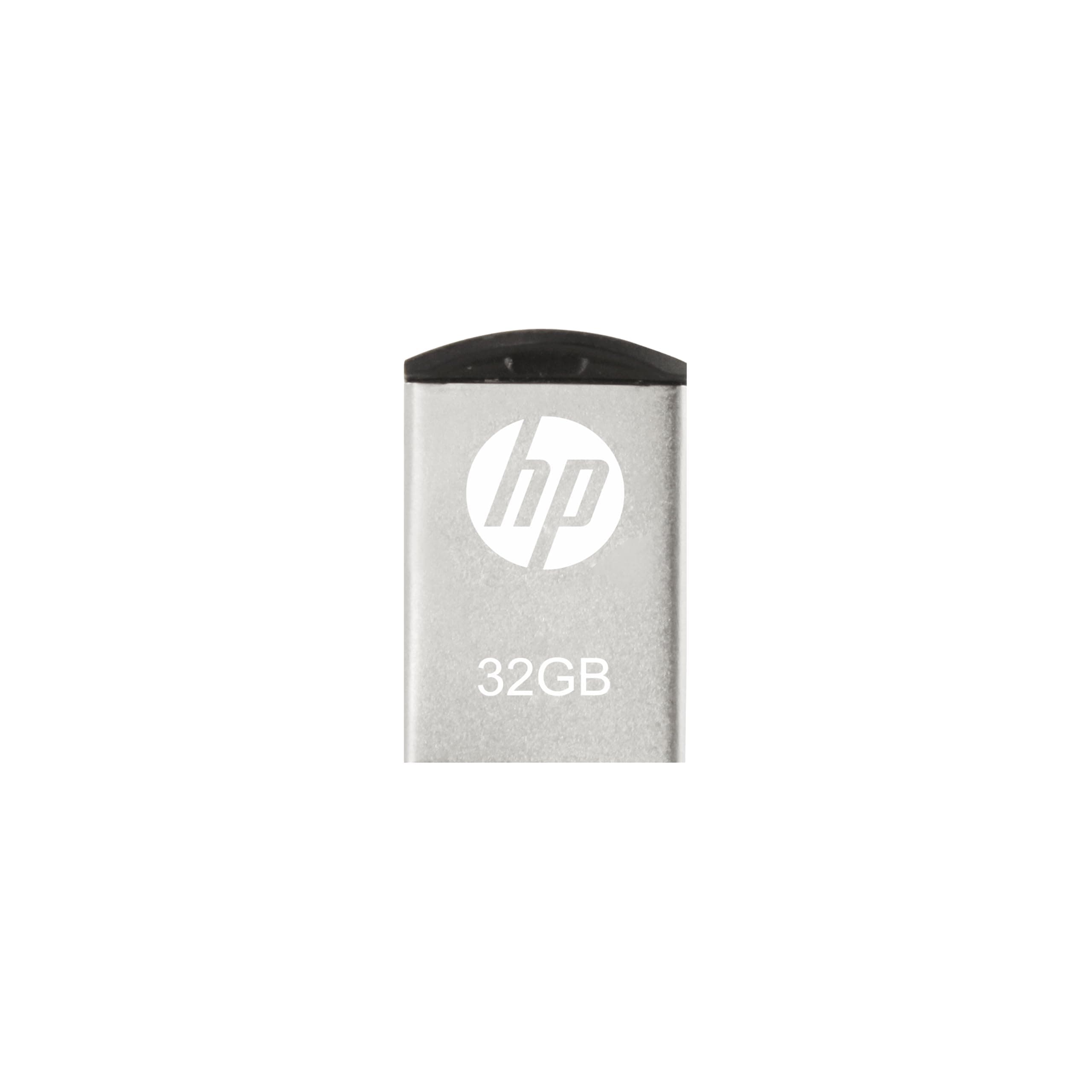 HP v222w 32GB USB 2.0 Pen Drive, Metal Silver