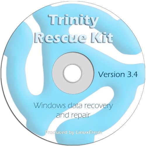 Trinity Rescue Kit 3.4 - System Rescue and Data Recovery