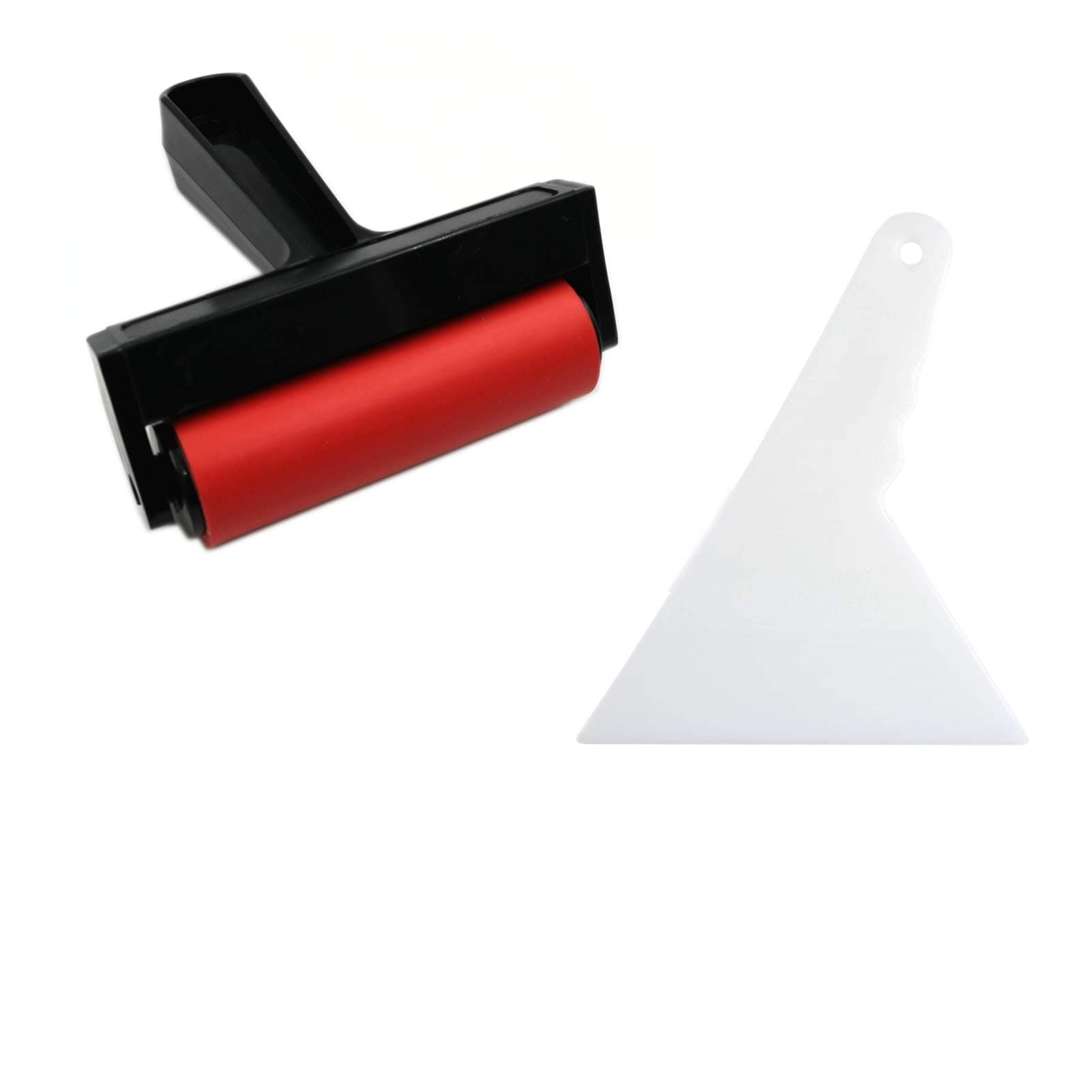 Lumsburry 5D Diamond Painting Roller, Pressing Tool Accessory for Woodblock Printing DIY Diamond Painting (Roller & Fix Board)