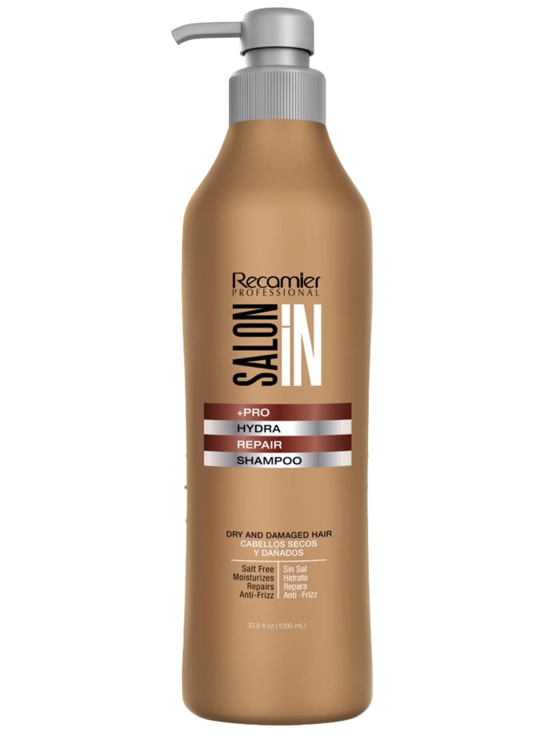 SALON IN +Pro Hydra Repair Hair Shampoo 33.8 - Shampoo Reparador Hidratante Cabello Seco y Maltratado
