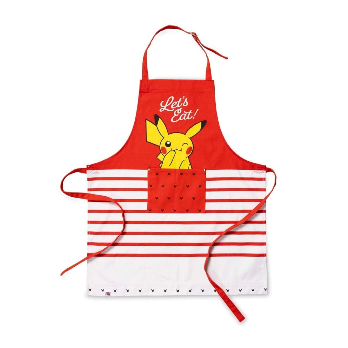 Pokémon Center: Pikachu Everyday Fun Kitchen Apron (One Size-Adult)