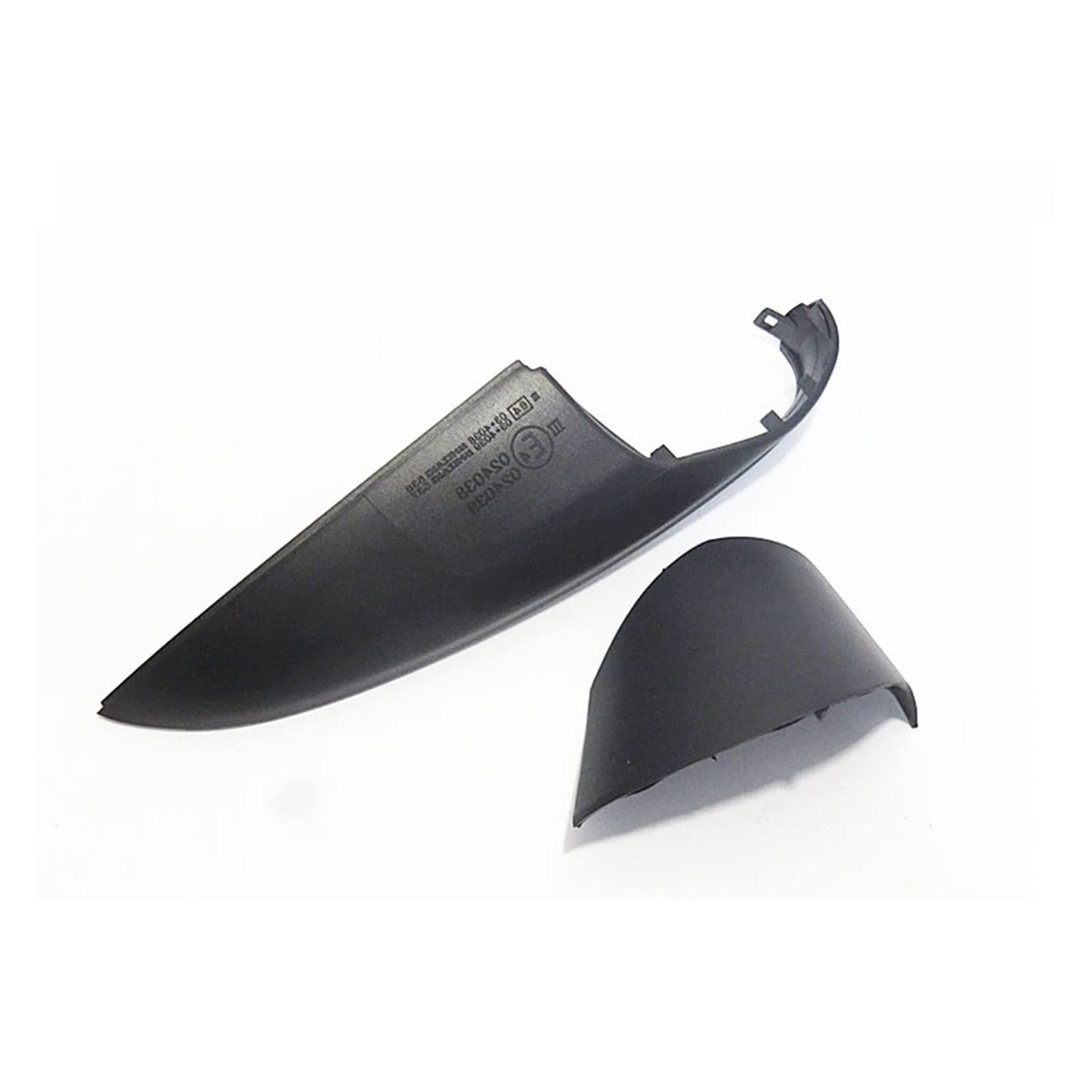 Car Rearview Mirror Cover For Mazda 6 For Atenza 2014-2017 Car Right Passenger Side Mirror Lower Cover Rear View Mirror Shell Housing Cap Side Wing Mirror Cover Caps (Color : Left)