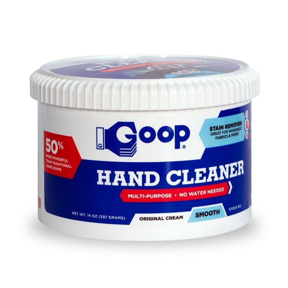 Goop Hand Cleaner, Laundry Stain Lifter, 14 Ounce by Critzas Ind.