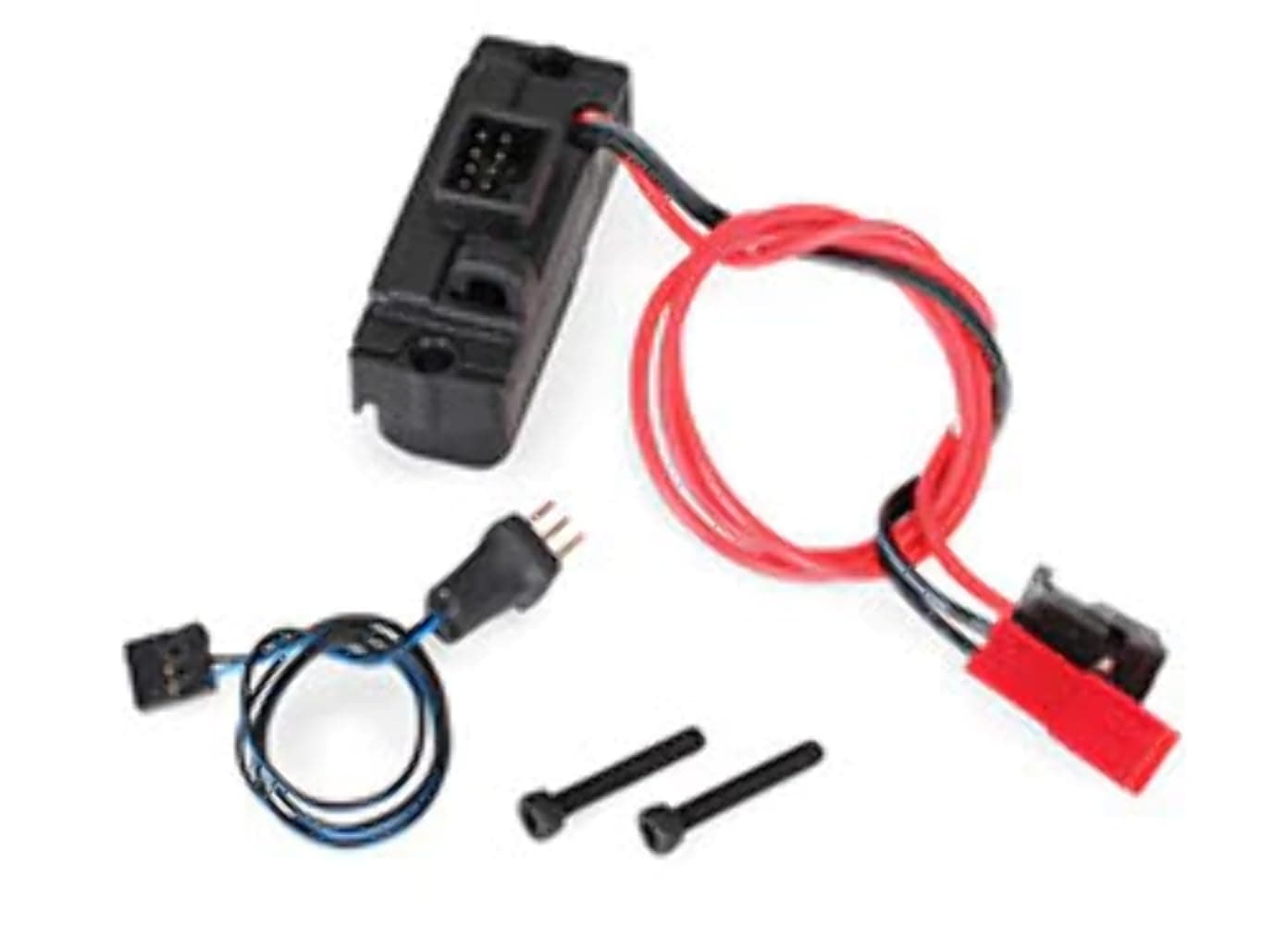 Traxxas TRX-4 LED Power Supply, Black, 8028