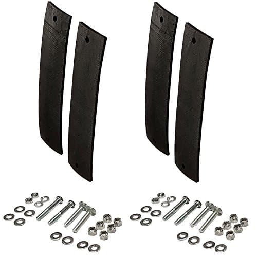 ShootingTargets7 Rubber Straps 2 Pair 12 inch with Hardware