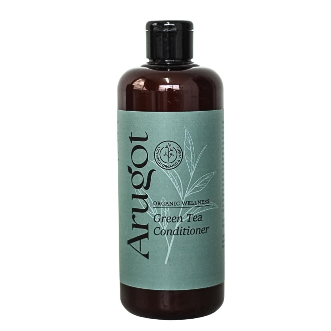 Arugot Organic Green Tea Conditioner - Energizing Organic Green Tea Conditioner 500ml