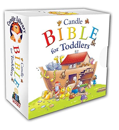 Candle Bible for Toddlers Library (Candle Library) Hardcover – September 23, 2011