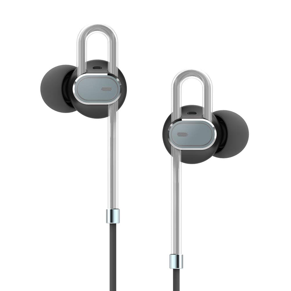 Wireless Bluetooth Headphones, RAVEtone Bluetooth Earbuds Sport in-Ear Sweatproof Wireless Earphones with Mic (Super Sound Quality, IPX4, Bluetooth 4.2, 15 Hours Play Time, Secure Fit Design) (Black)