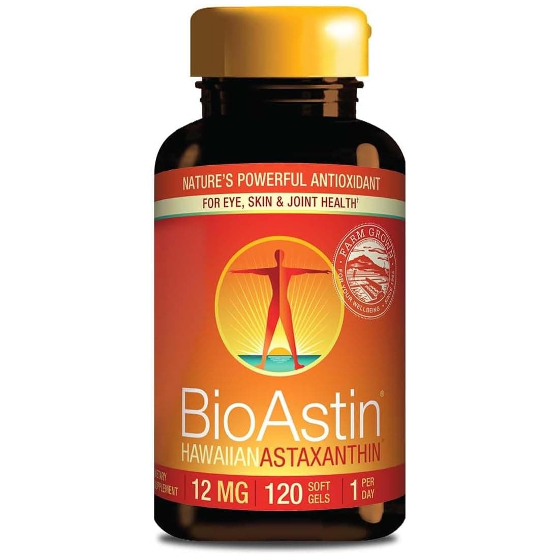 Nutrex Hawaii Bioastin Hawaiin Astaxanthin 12mg - 120 Count