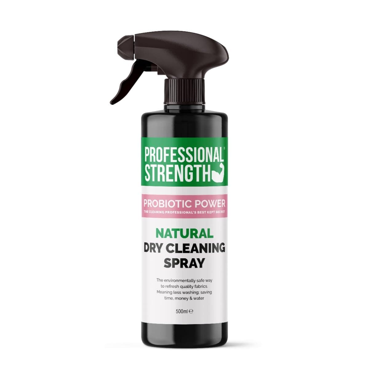 Professional Strength Probiotic Natural Dry Cleaning Spray – Eco-Friendly Fabric Freshener for Delicates & Wool