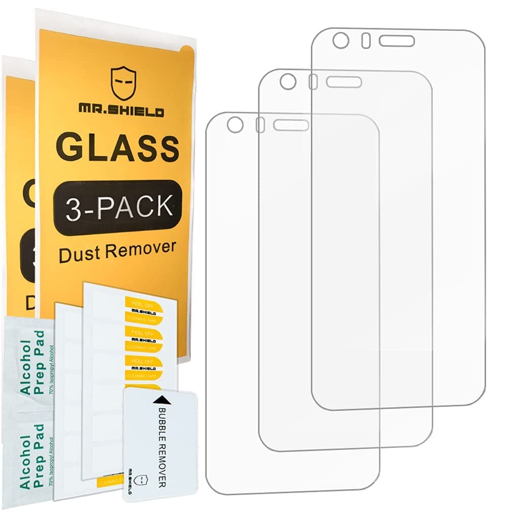 [3-Pack]- Designed For CAT S62 and S62 Pro [Tempered Glass] [Japan Glass with 9H Hardness] Screen Protector with Lifetime Replacement