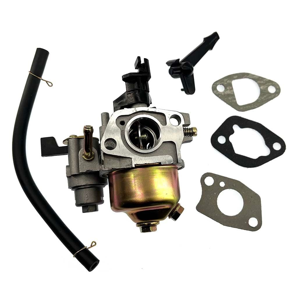 boostiCarburettor with Seal Set for Denqbar DQ200 Vibrating Plate, DQ0231 Chipper, Zipper RAM80C Tamper