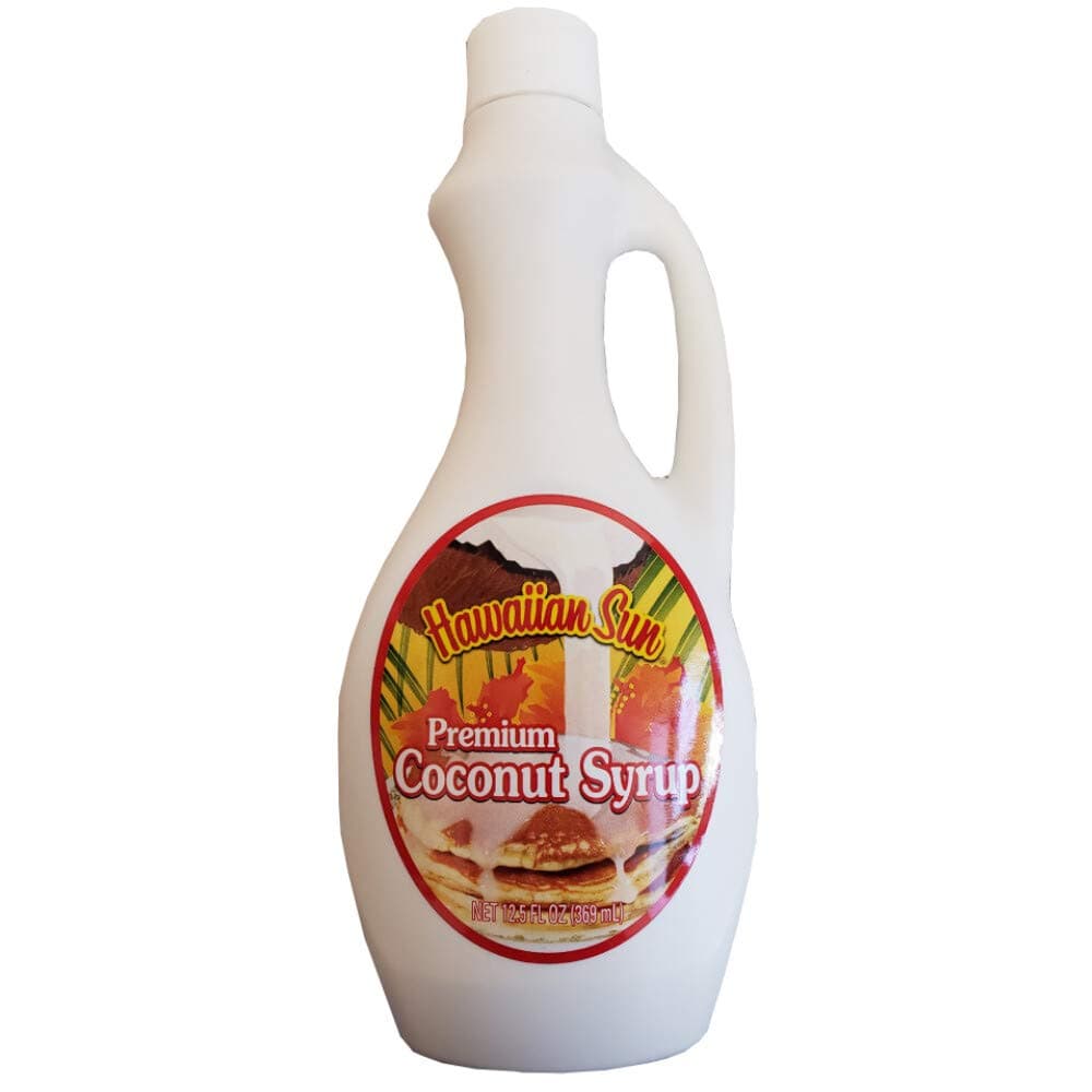 Products Inc. Premium Coconut Syrup 12.5 FL. OZ. (Pack of 1)