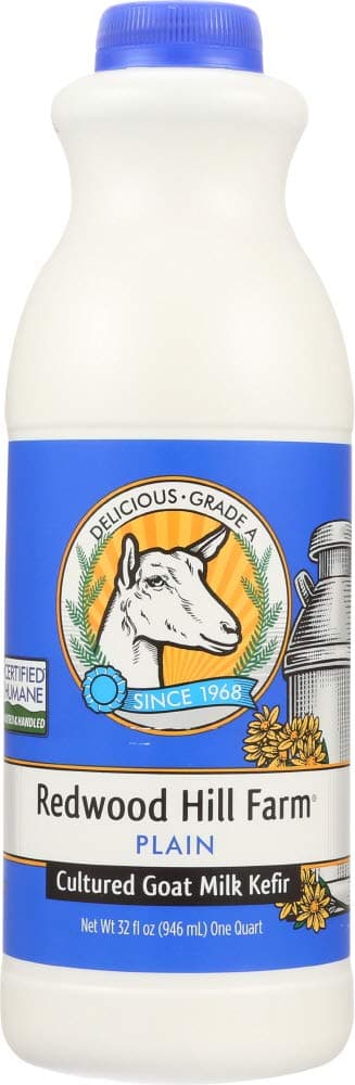 Redwood Hill Farm (NOT A CASE) Traditional Plain Kefir