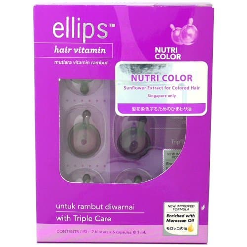 Erippusu color hair treatment 12 capsule [parallel import goods]