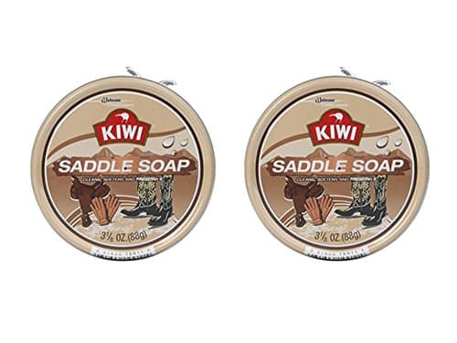 Set of 2 Kiwi 3-1/8 Oz Outdoor Saddle Soap bundled by Maven Gifts