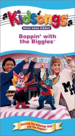 Kidsongs: Boppin With the Biggles [VHS]
