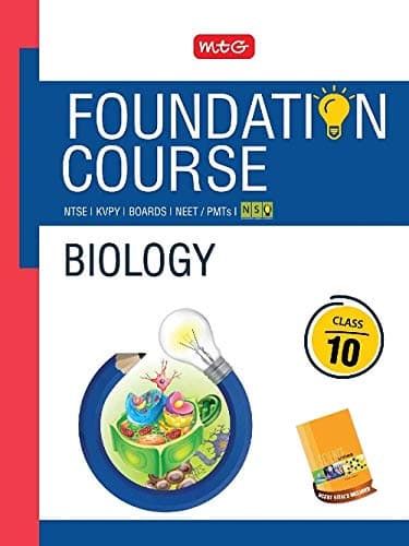 Biology Foundation Course for NEET/Olympiad/NTSE : Class 10 Paperback – 8 April 2019