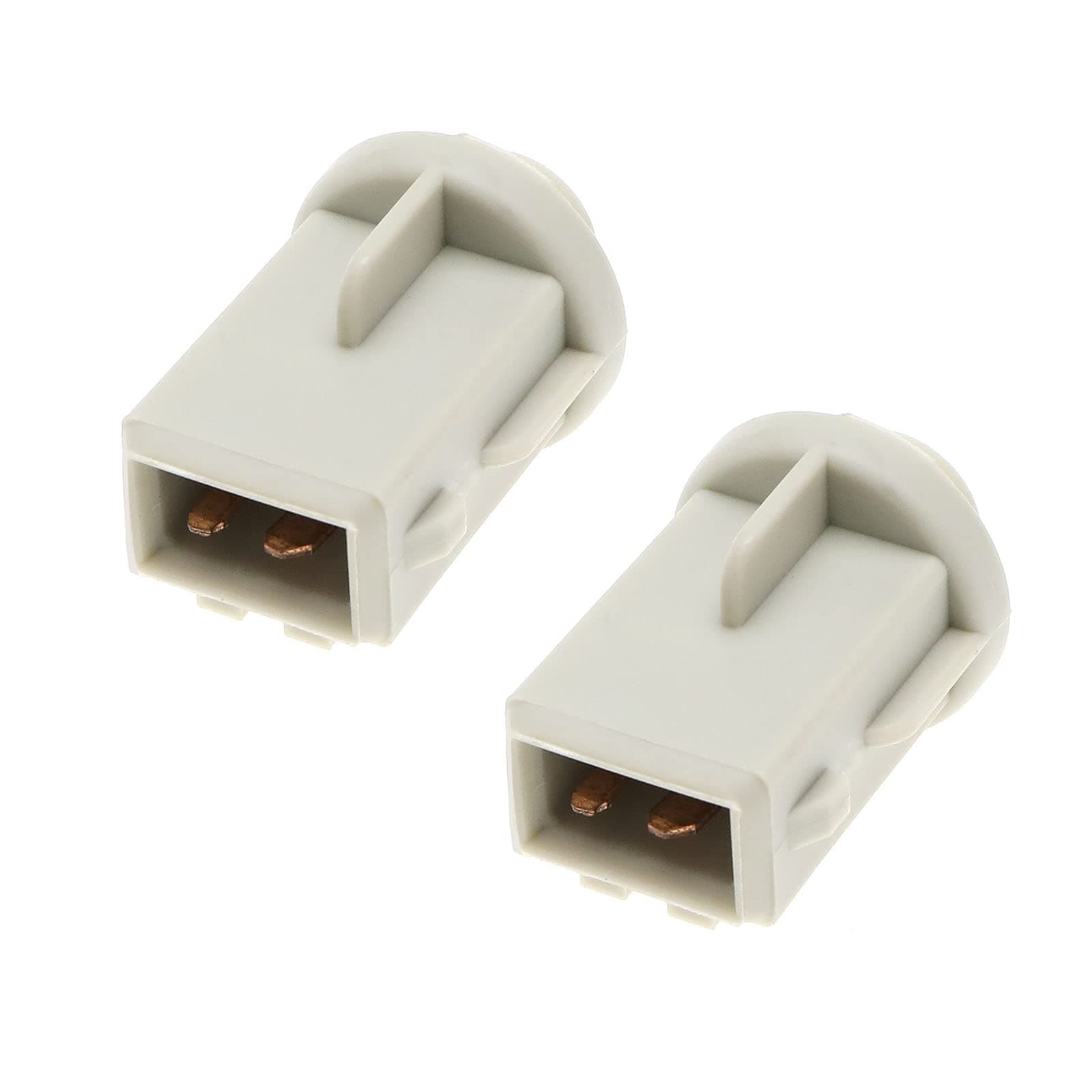 Create idea 2Pcs Side Lamp Light Bulb Holders Replacement 191941669A Compatible with VW T4 1990 to 2003 Bulb Holder Socket Lamp Housing Plastic