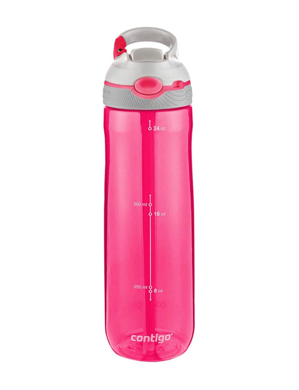 Ashland Autospout Water Bottle with Flip Straw, Large BPA Free Drinking Bottle, Sports Flask, Leakproof Gym Bottle, Dishwasher Safe, Ideal for Sports, Bike, Running, Hiking, 720 ml