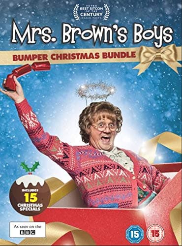 Mrs Brown's Boys Christmas Boxset [DVD] [2019]