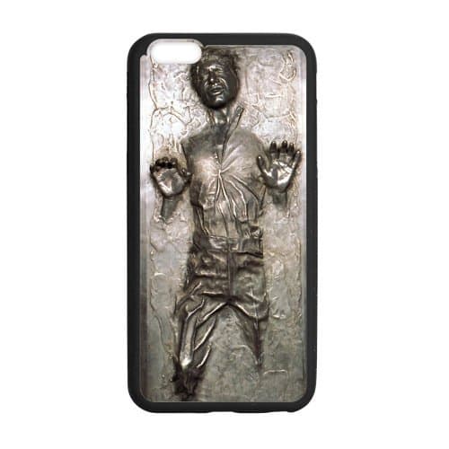 Star Wars, Custom iphone 6 plus (5.5 inch) Case Cover TPU Rubber for iphone 6 plus