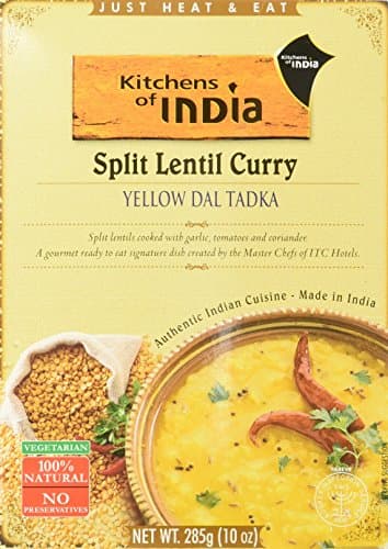 Kitchen Of India Yllw Dal Tadka, Split Lentil Curry (6x10 OZ)