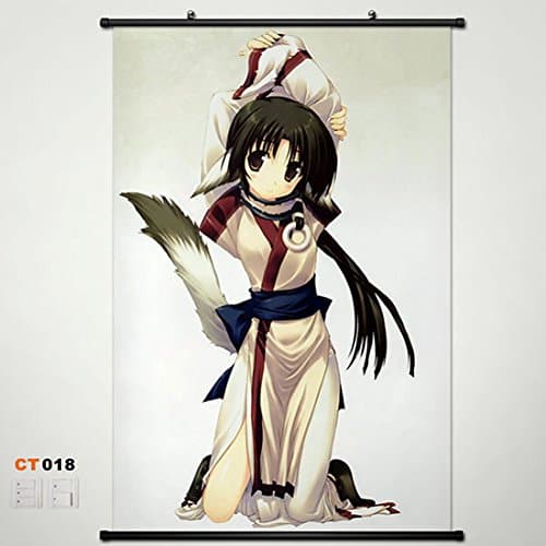 Home Decor Anime Utawarerumono: The False Faces Kuon Wall Scroll Poster Fabric Painting 23.635.4 inch b2 18