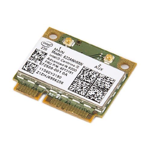 Intel 6200 622ANHMW AGN 802.11n Wireless N Half Mini Card for IBM T510 X201 T410