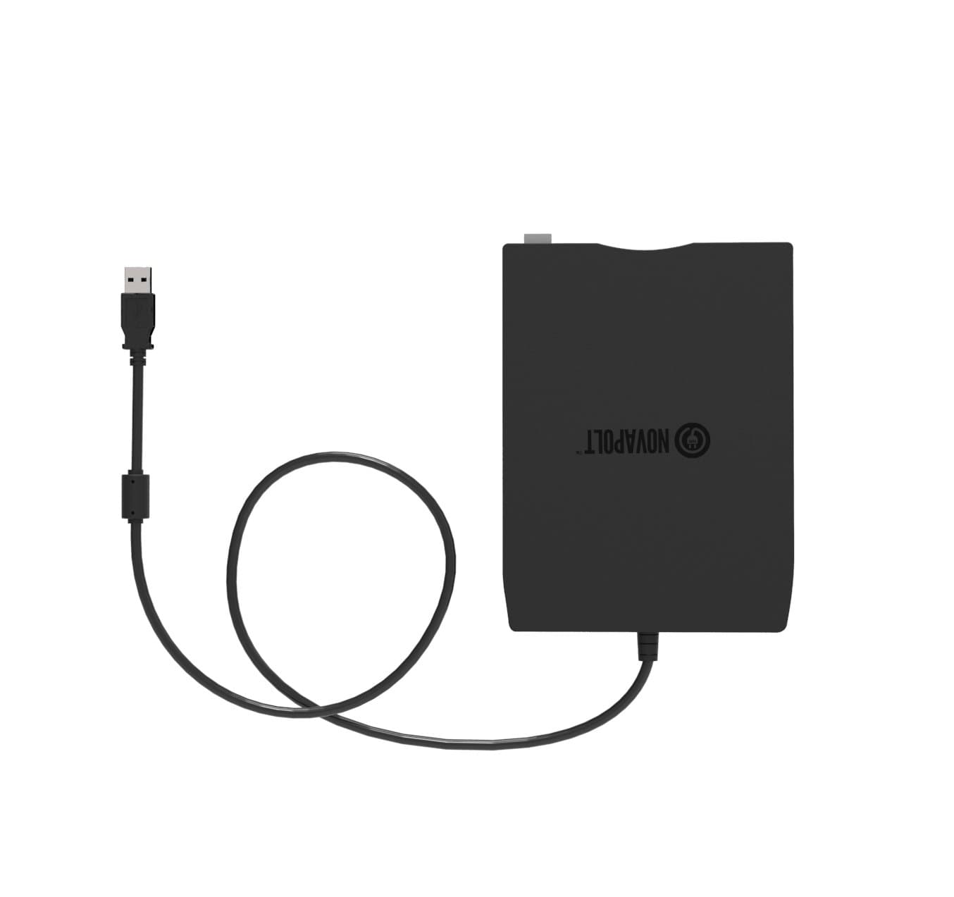 Ultra Slim External Portable Floppy Disk Drive By Novapolt USB 1.44 MB Floppy Drive Ideal for Data Transfer For Laptops Desktops and Notebooks