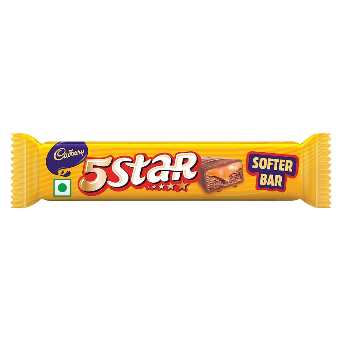 Cadbury 5 Star Chocolate Bar, 35.2 g