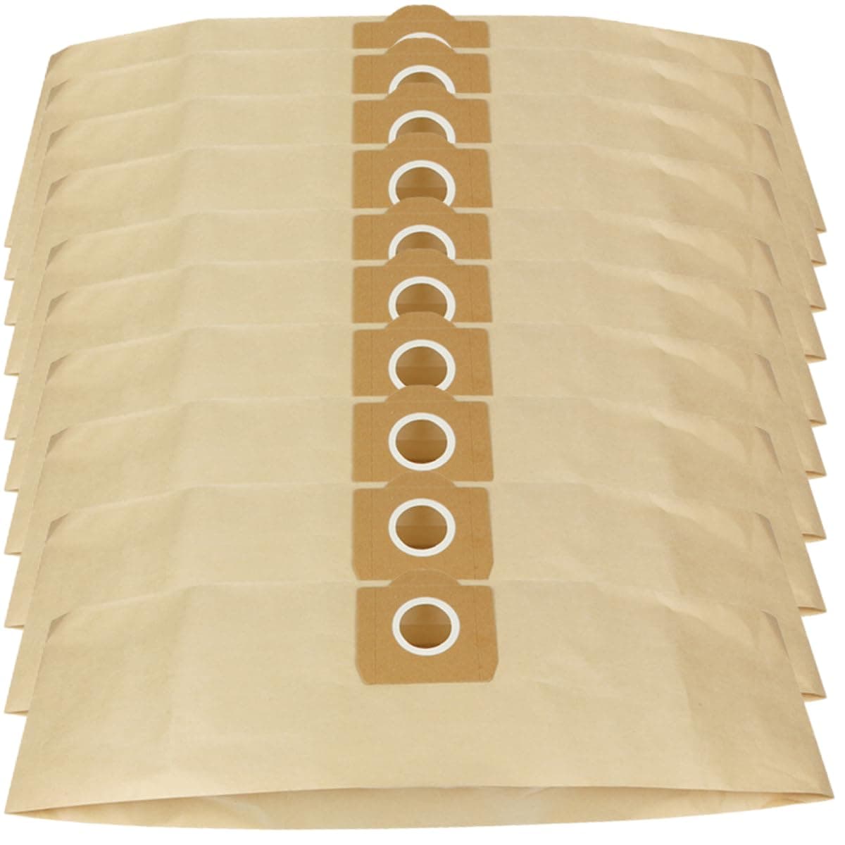 FIND A SPARE 10X Strong Dust Hoover Bags For TITAN 20L 30L 40L TTB059VAC TTB775VAC TTB671VAC Alternative to PRO25 and VAC130