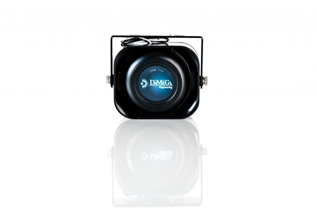 100W Slim Siren Speaker High Performance (Capable with Any 100W Siren) Low Profile