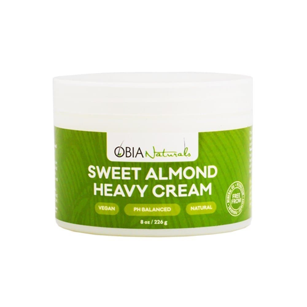 Obia Naturals Sweet Almond Heavy Cream (226g)