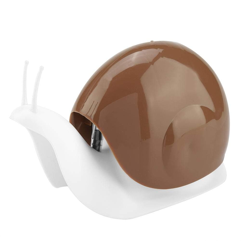 Soap Liquid Dispenser Snail Shape Press Countertop Lotion Dispensers Pump Bottle Home Kitchen Bathroom Accessories 120ml Brown