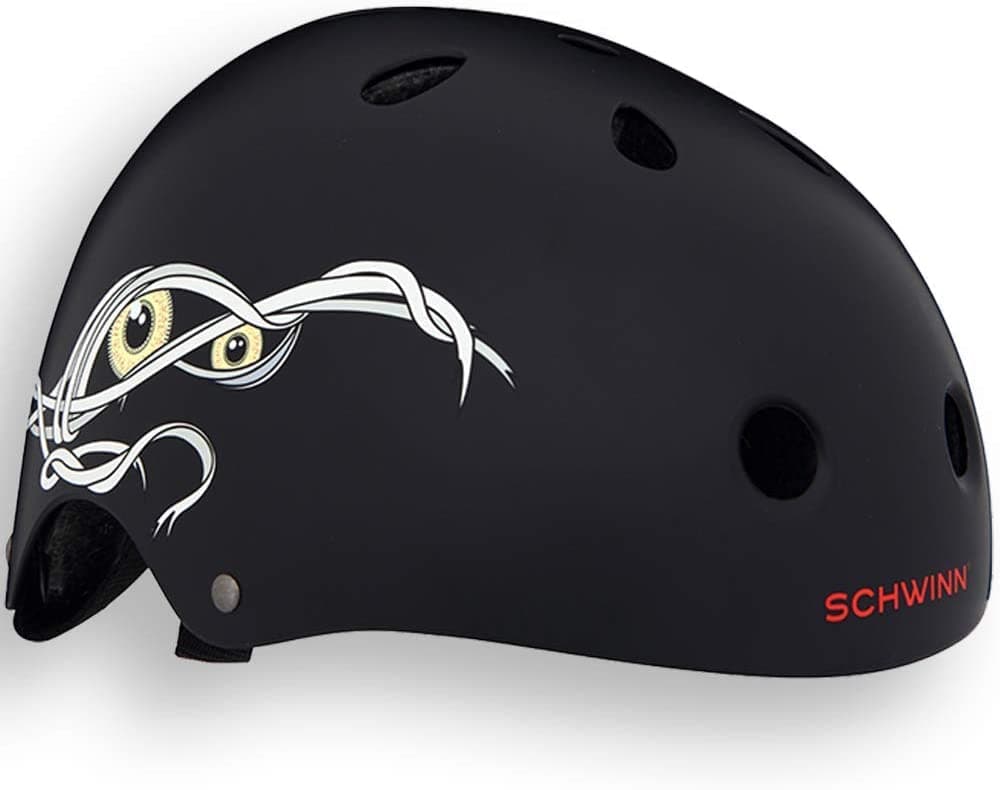 Schwinn Boys and Girls BMX Bike Helmet, Kid Ages 8+ Years Old, Great Scooter, Skateboard, or Bicycle Helmet, Suggested Fit 54 - 58 cm