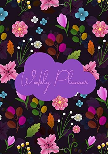 Weekly Planner: Academic Planner Weekly Large 7x10 inches 100 pages with template for week plan and to do list for write in your Planner.