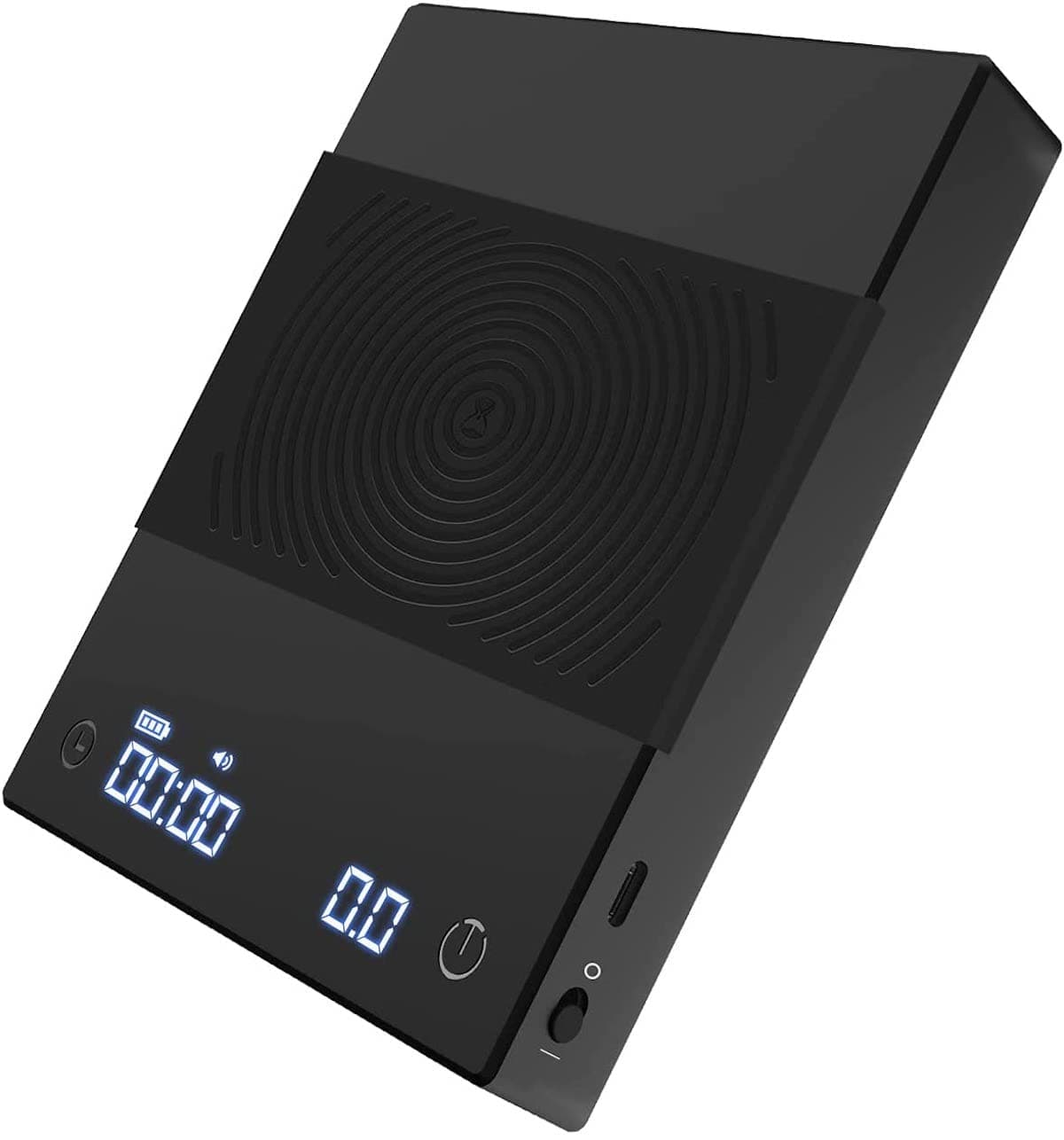 Coffee Scale Basic 2.0 Electronic Espresso Scale with with Timer,2000 Grams and Water Flow Rate and Timer Function,Flow Rate Display 2024 Upgraded Version